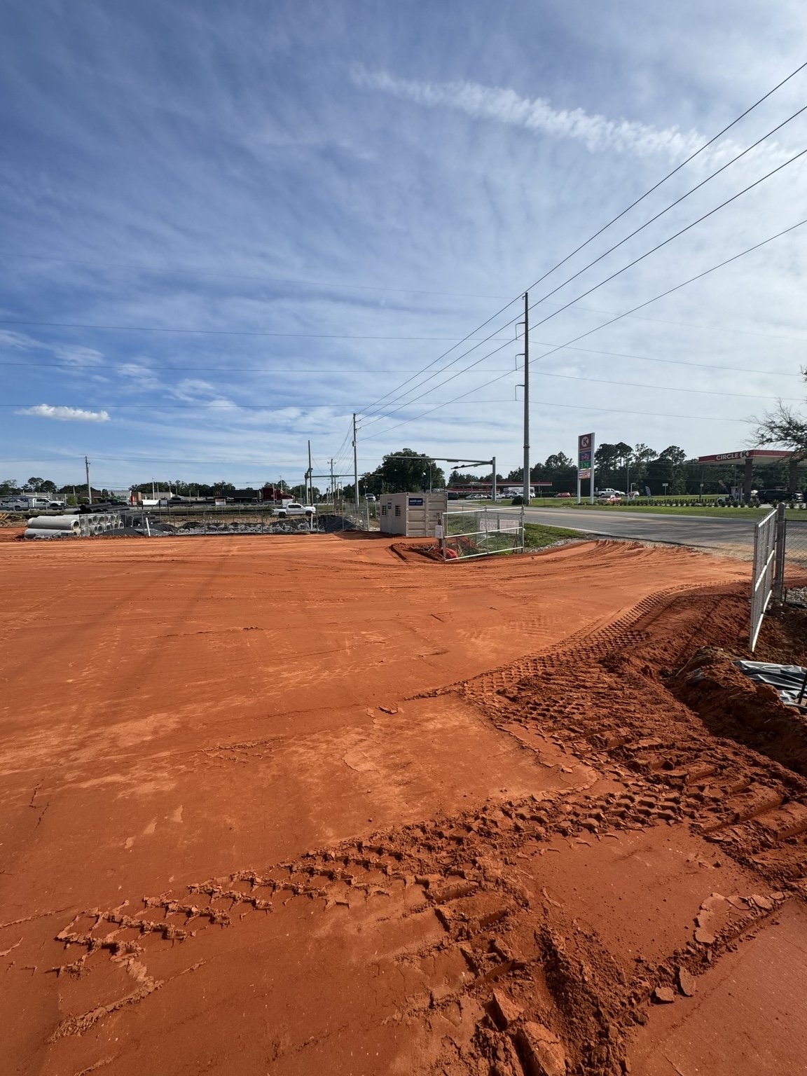 Grading & site work — TR Southern Timber Co. job photo